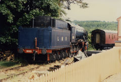 
Longmoor Military Railway 600, Severn Valley Railway, 1988